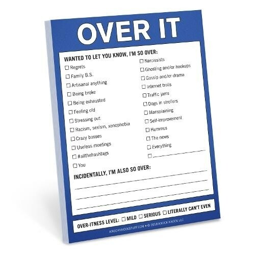 Over It Nifty Note