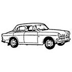 Family Car Rubber Stamp (Available in 3 sizes) from £6.89