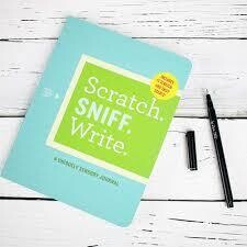 Knock Knock Scratch. Sniff. Write. Journal
