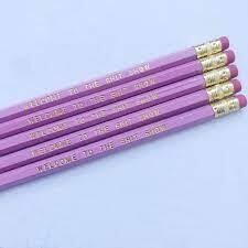 Welcome To the Shit Show Pencil Pack