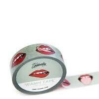 Lip Washi Tape