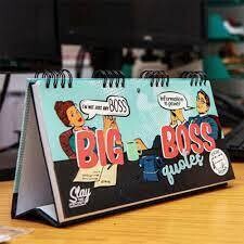Big Boss Quotes Flip Chart