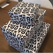 Fuck You Wrapping Paper