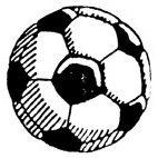 Football Rubber Stamp (Available in 3 sizes) from £6.89