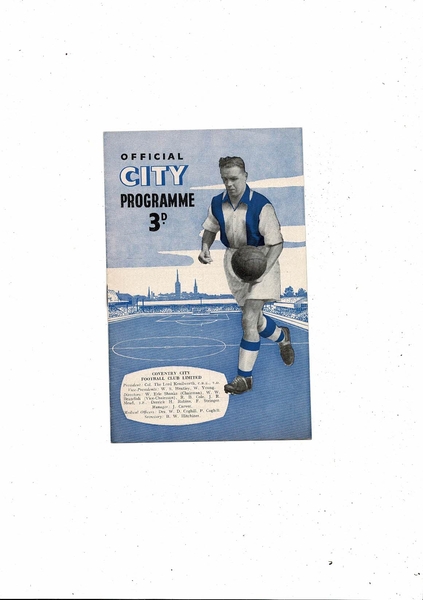 Latest Football Programmes Listed today