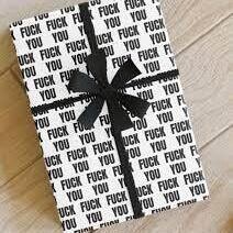 Fuck You Wrapping Paper