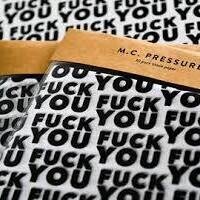 You Fuck You Tissue Paper