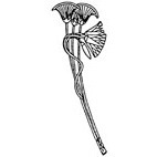 Freesia Style Flowers Rubber Stamp (Available in 3 sizes) from £6.89