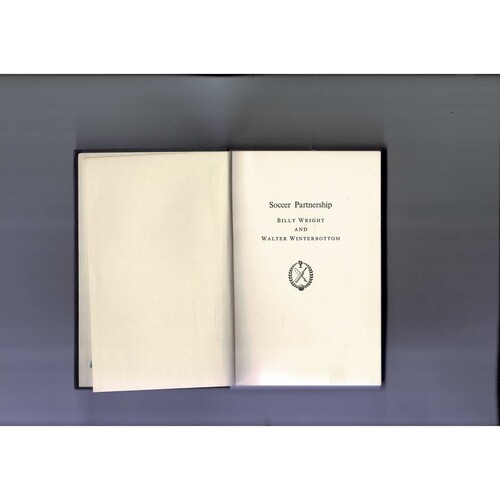 Soccer Partnership (hardback) by Bob Ferrier 1960