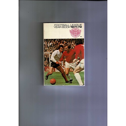 Football League Year Book (softback) 1971
