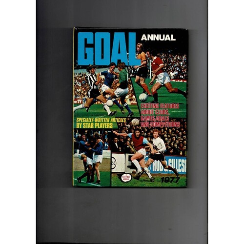 Goal Annual 1977 by IPC Magazines (hardback) 1976