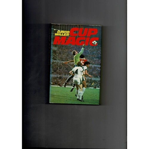 Cup Magic by David Miller (hardback) 1981