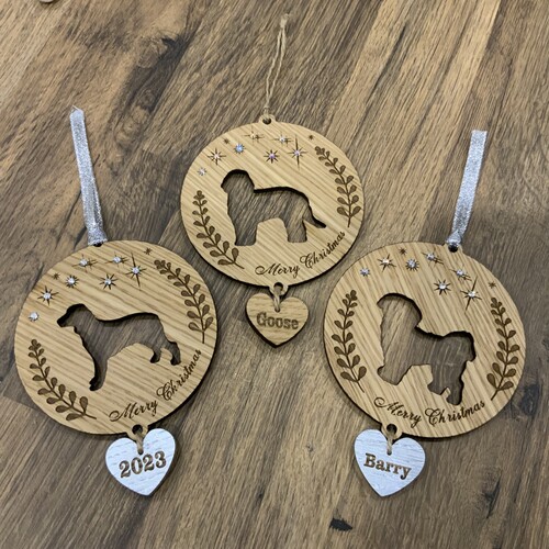 Dog Breed Baubles