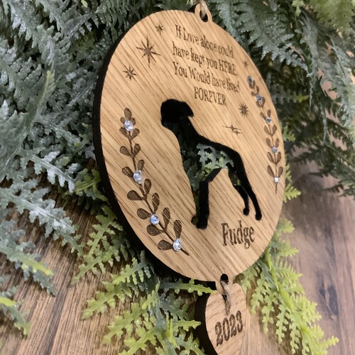 Dog Breed Memorial Baubles