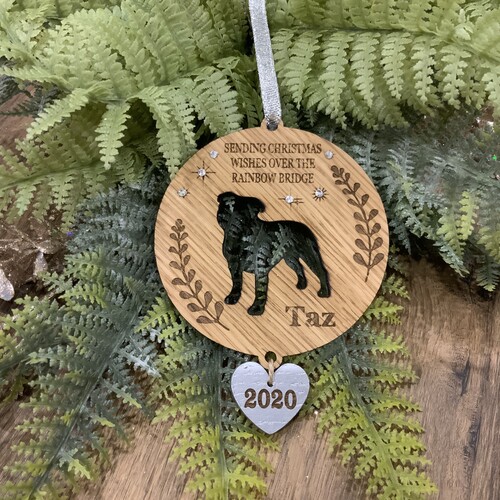 Dog Breed Memorial Baubles