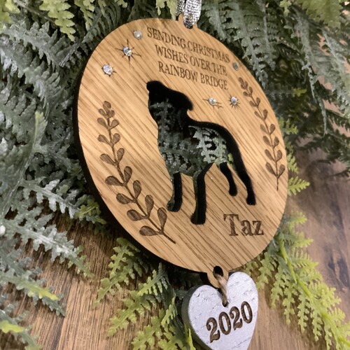 Dog Breed Memorial Baubles