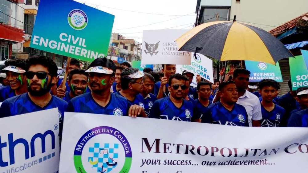 கல்முனை மெற்றோ பொலிட்டனின் 5ஆவது ஆண்டு நிறைவு விழா