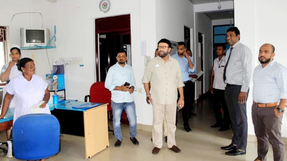 ஏறாவூர் வைத்தியசாலைக்கு டயலசிஸ் இயந்திரம்