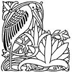 Heron Rubber Stamp (Available in 3 sizes) from £6.89