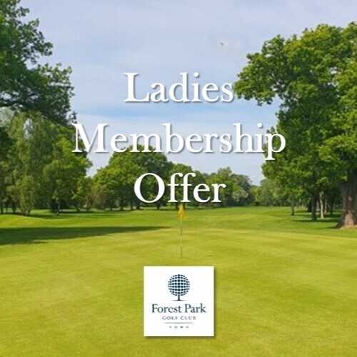 Ladies Membership Offer