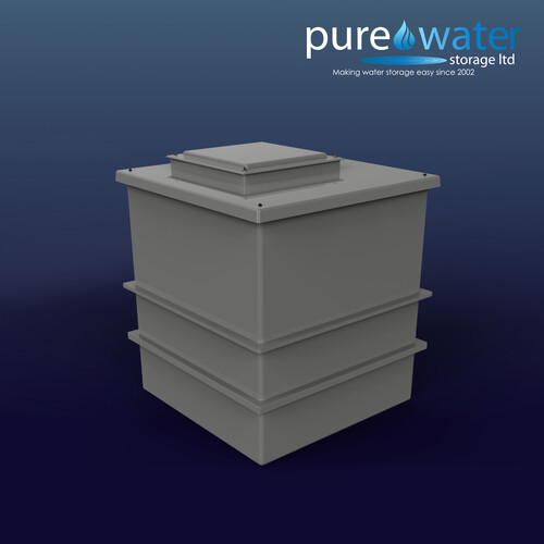 PW1220.INS/2 1220 litres AG/AF Airgap