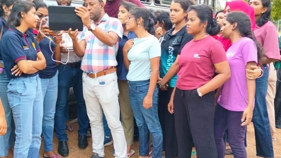 ட்ரோன் தொழில்நுட்பப் பயிற்சி