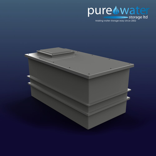 PW2000.INS/2 2000 litres AG/AF Airgap