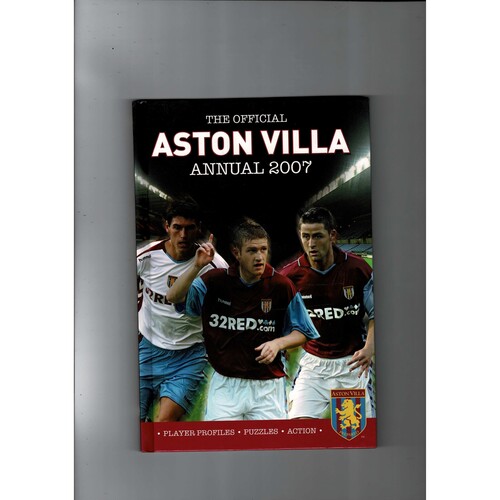 The Official Aston Villa Annual 2007 (hardback)