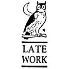 Late Work Rubber Stamp