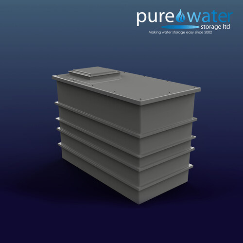 PW3001.INS/2 3000 litres AG/AF Airgap