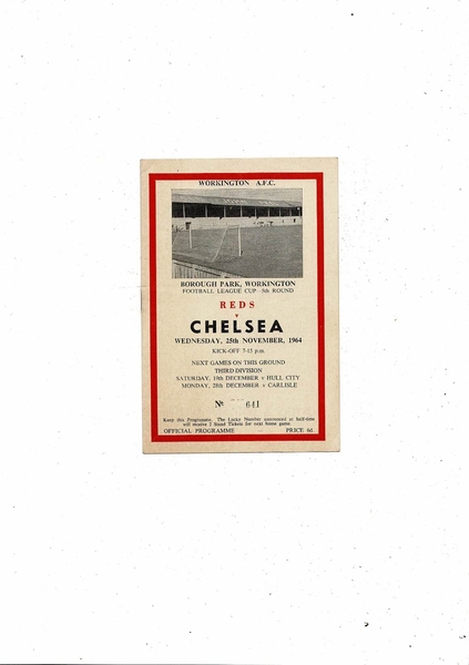 More Football Programmes listed today