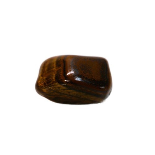 Tigers Eye Polished Palm Stone