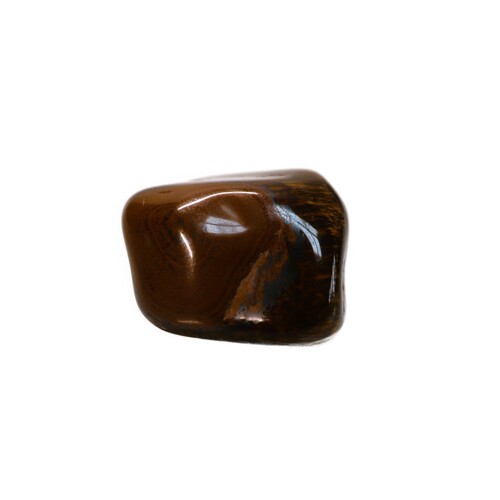 Tigers Eye Polished Palm Stone