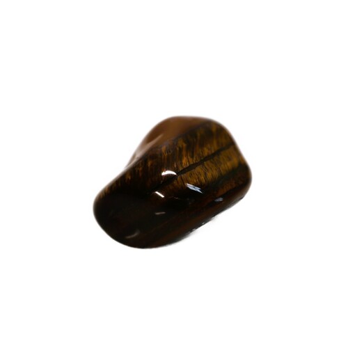 Tigers Eye Polished Palm Stone