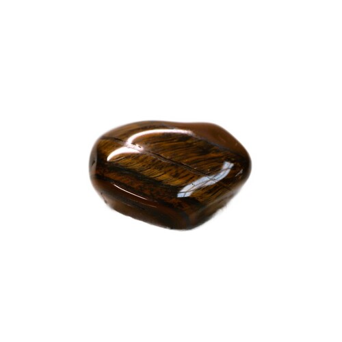 Tigers Eye Polished Palm Stone