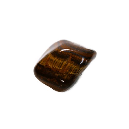 Tigers Eye Polished Palm Stone