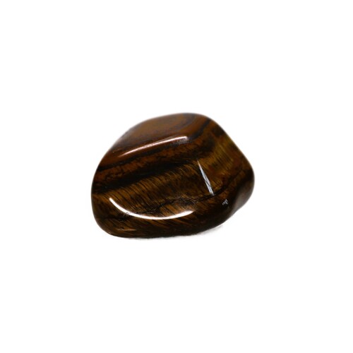 Tigers Eye Polished Palm Stone