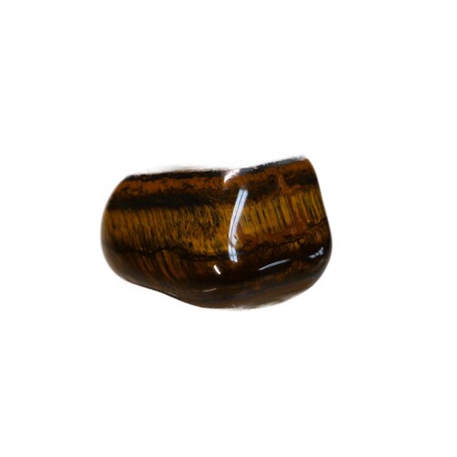 Tigers Eye Polished Palm Stone