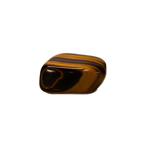 Tigers Eye Polished Palm Stone