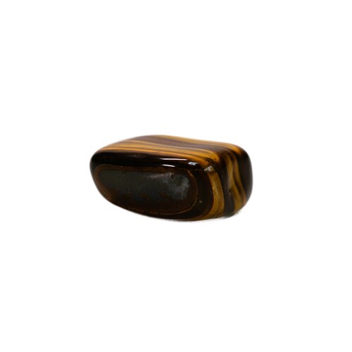 Tigers Eye Polished Palm Stone