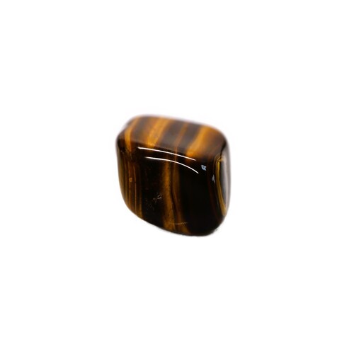Tigers Eye Polished Palm Stone