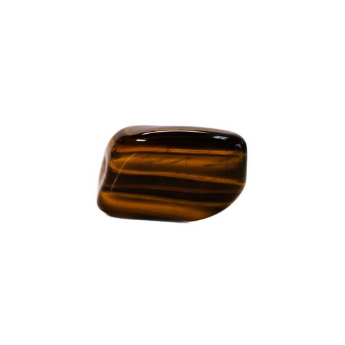Tigers Eye Polished Palm Stone
