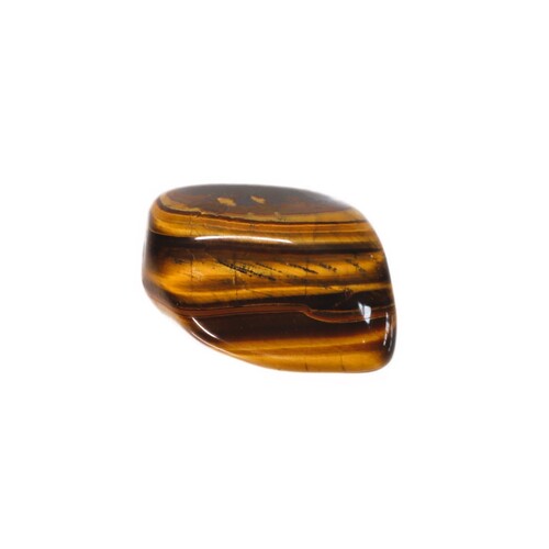 Tigers Eye Polished Palm Stone