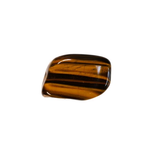 Tigers Eye Polished Palm Stone