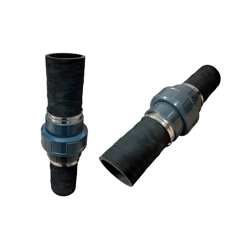 In Line Overflow EPDM Sleeve Fitment - 67mm or 2 1/2 inch