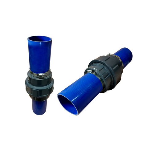 In Line Overflow EPDM Sleeve Fitment - 76mm or 3 inch