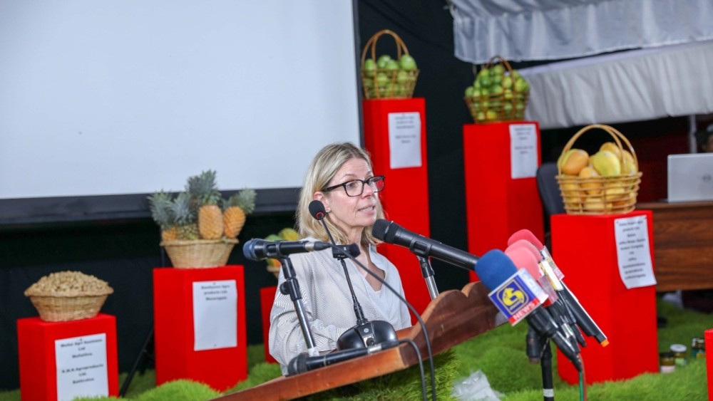 காலநிலைக்கு உகந்த விவசாயத்துறை