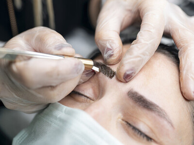 Semi Permanent Eyebrows