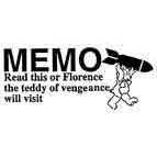 Memo Rubber Stamp