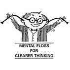 Mental Floss Rubber Stamp